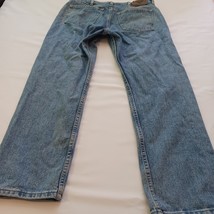 Wrangler Premium Quality Men’s Cotton Jeans 34x30 Regular Fit Blue image 7