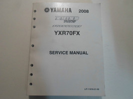 2008 Yamaha Rhinocéros 700 Fi YXR70FX Service Réparation Atelier Manuel OEM - £46.92 GBP