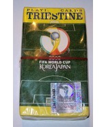 Triestine playing cards 2002 Korea Japan World cup soccer football fan s... - $54.00
