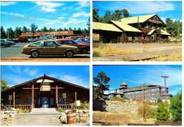 35 mm color slides lot of 4 * 1990 GRAND CANYON Gen Store, Station, Ange... - $8.75