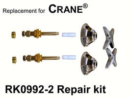 For Crane RK0992-2 2 Valve Rebuild Kit - £39.29 GBP