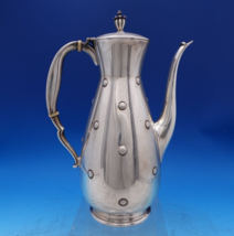 Far East by Reed and Barton Sterling Silver Coffee Pot #X424 11&quot; x 8 3/4&quot; #7416 - £974.49 GBP