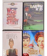 Lot 4 DVD&#39;s West Side Story-Breakfast Tiffany&#39;s-Baron and the Kid-Mirror... - £16.42 GBP