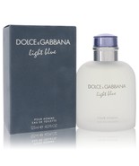 Light Blue By Dolce &amp; Gabbana Eau De Toilette Spray 3.3 Oz - $99.95