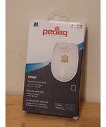 Pedag 190 Point Heel Spur Latex Cushion, White Leather, Medium (8L to 7M) - $27.06 CAD