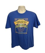 Sierra Nevada Brewing Company Pale Ale Porter Stout Adult Large Blue TShirt - $371.72 MXN