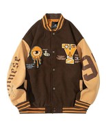 Vintage Baseball Embroidery Jacket, Unisex - €39,03 EUR