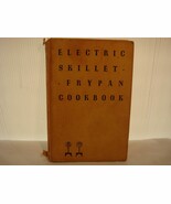 ELECTRIC SKILLET FRYPAN COOKBOOK 1955 by Roberta Ames WOW! - $17.39 CAD