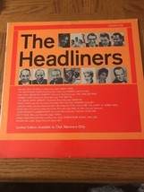 The Headliners Album - £8.68 GBP