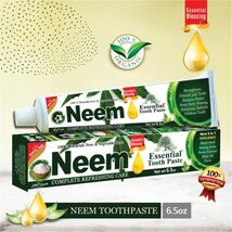 NEEM TOOTHPASTE | 100% ORGANIC | ESSENTIAL PALACE - $22.76+