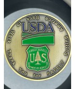 USDA Forest Service Department Of Agriculture America Back  Challenge Coin - $54.45