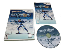 Ski and Shoot Nintendo Wii Complete in Box - £4.40 GBP