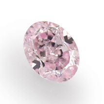 Real Pink Diamond - 0.06ct Oval Natural Loose Fancy Purple - £459.83 GBP