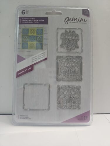 Gemini by Crafters Companion Papercraft Die and 50 similar items