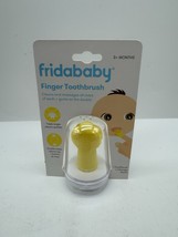 Frida Baby First 1 PC Finger Toothbrush + Case | Infant Oral Care 3M+ BP... - $4.76
