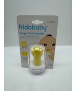 Frida Baby First 1 PC Finger Toothbrush + Case | Infant Oral Care 3M+ BP... - $88.88 MXN