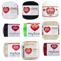 Red Heart Cotton Thread Size 10 Various Colors New Price Per Skein - £4.72 GBP+