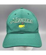 Masters Logo Ball Cap Green Adjustable 2025 Augusta Golf Hat Performance - $1,401.11 MXN