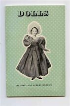 Dolls Book Victoria and Albert Museum 1969 - $7.92