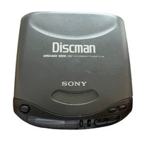 Sony Discman Mega Bass CD Player Compact D-141  Tested And Working! - $30.00