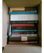 Random Theology/Christian Book Lot (Box Size 12x10x8) May Accept Best Of... - $576.92 MXN