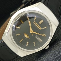 VINTAGE CITIZEN AUTOMATIC 8200 JAPAN MENS DAY/DATE ORIGINAL DIAL WATCH a... - $26.99