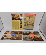 Lot Of 4 Postcard American Revolution Bicentennial 1776-1976  Philadelph... - $6.50