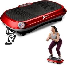 Lifepro Waver Vibrating Plate Exercise Machine - Workout Fitness Toning - Red - $144.00