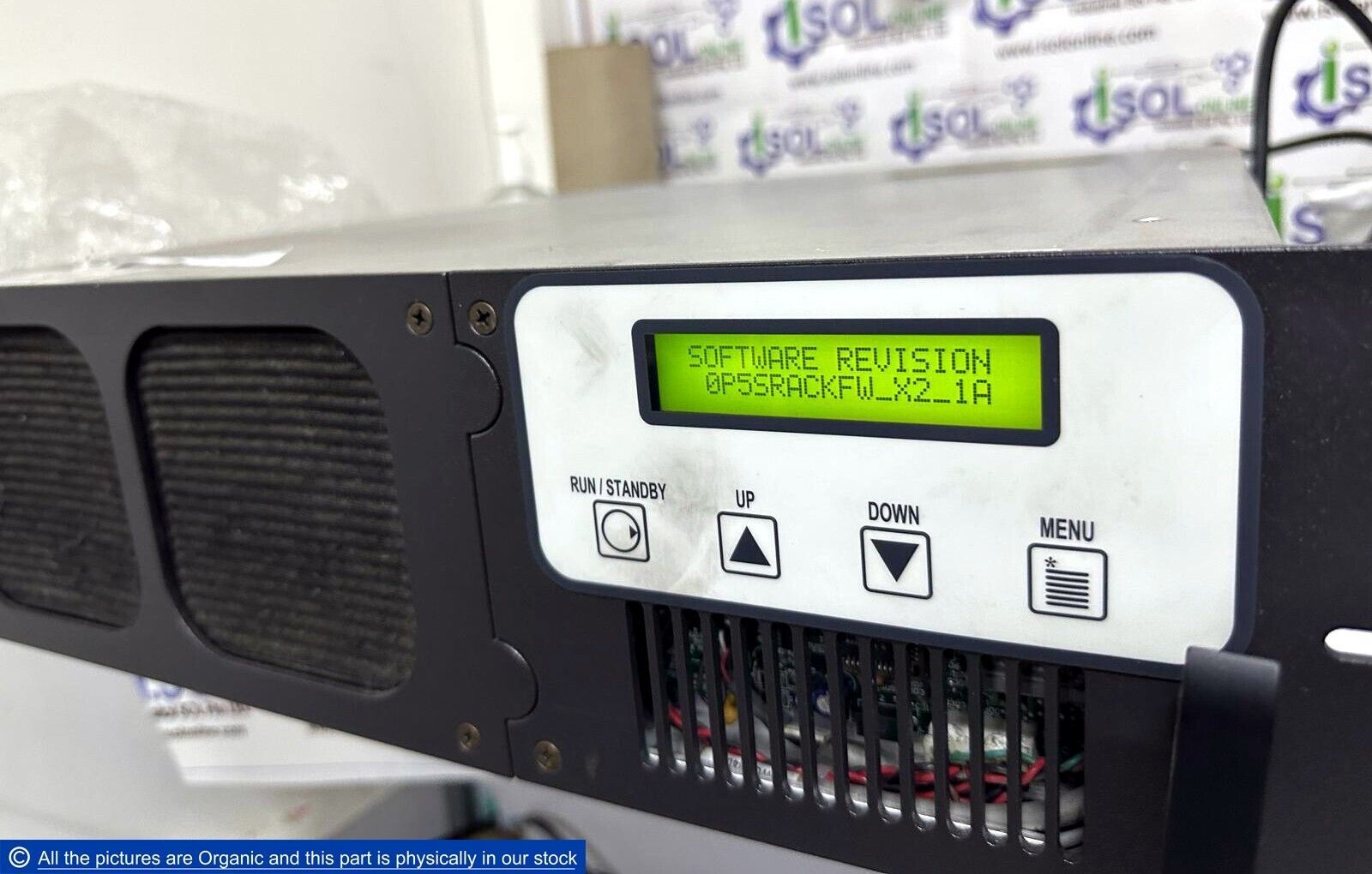 ThermoTek RC4BD Rev: X6 0P5SRACKFW-X2-1A Rackmount Chiller 1224W Thermo ... - $5,497.00