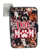 Ninc Dog Mom Aluminum Accordion RFID Protective Wallet - $8.90