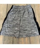 Woman’s Pro Player Athletic Textured Gray Shorts Size Medium - $11.99