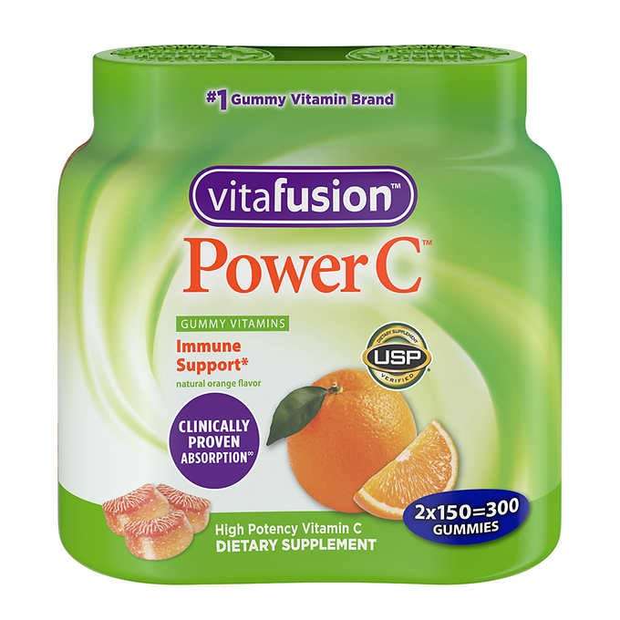vitafusion Power C Immune Support, 300 Adult Gummies - $26.99