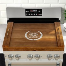 Noodle Board Stove Covers with Handles (30x22 inches, Solid Pine) Stove ... - $57.00