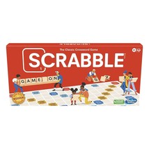 Scrabble Board Game, Word Game for Kids Ages 8 and Up, Fun Family Game for 2-4 P - £32.12 GBP