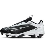 Nike Vapor Edge Shark 2 Black &amp; White Football Cleats Men’s SZ 11.5 DH50... - $55.99