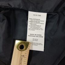 Columbia XL7596  Women's M Black/Blue Interchange Full Zip Hidden Hoodie Jacket image 4