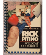 The Joanne &amp; Rick Pitino Wildcat Cookbook (1996 Spiral Bound) (VHTF) - £30.39 GBP