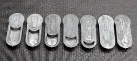 Vintage SINGER Buttonholer Templates Straight Choose Size (km) - £3.92 GBP