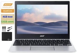 2022 Newest Acer 311 Chromebook Laptop  MediaTek MT8183C 8-Core Processo... - £217.66 GBP