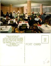 Indiana French Lick Sheraton Hotel Balancing Something on Heads Vintage Postcard - £7.39 GBP