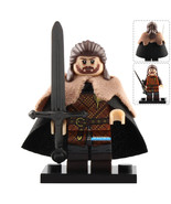 Ned Stark Game of Thrones Custom Printed Lego Compatible Minifigure Bric... - $55.97 MXN