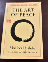 The Art of Peace Paperback Morihei Ueshiba Small Yellow Softcover Very G... - £11.62 GBP