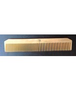 Vtg or Antique Dupont Pyralin Comb 6 3/4&quot; Cream Swirl Nice Quality Plastic - $372.61 MXN
