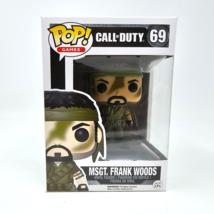 Funko Pop Games Call of Duty MSGT. Frank Woods #69 Vinyl Figure With Protector - £33.87 GBP