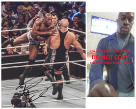 Titus O&#39;Neil HOF WWE wrestler signed 8x10 photo exact proof COA autographed. - £58.38 GBP