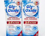 Gly Oxide Liquid Antiseptic Oral Cleanser 3in1 0.5oz Lot of 2 BB11/24 - $58.00