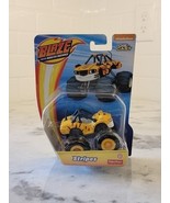 Blaze and The Monster Machines Stripes Die Cast Truck Mattel 2016 - $24.35 CAD