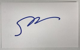 Sting Signed Autographed 3x5 Index Card - HOLO COA - $35.00