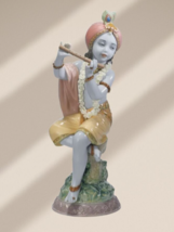 Lladro 01008122 Lord Krishna New in box - $633.60