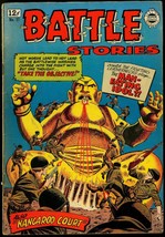 Battle Stories #17 1964- Brutal POW story- Man Eating Idol VG - £24.81 GBP